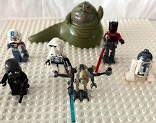LEGO NÃO GENUÍNO MARCA LEGO CÓPIAS EM EXCELENTE ESTADO. LOTE A GRANEL STAR WARS comprar usado  Enviando para Brazil