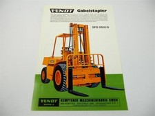 Riginal prospekt fendt gebraucht kaufen  Merseburg