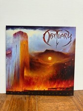 Obituary Dying Of Everything LP Limited Edition Picture Disc 2023 /300 Relapse comprar usado  Enviando para Brazil