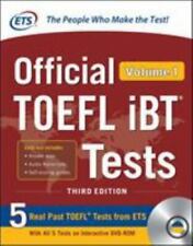 Official TOEFL IBT Tests Volume 1, Third Edition [With DVD ROM] comprar usado  Enviando para Brazil