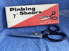 Vintage chrome pinking for sale  STAFFORD