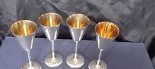 Silver goblets c1904 for sale  UK