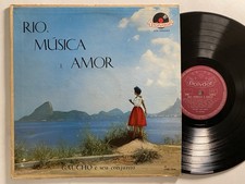 GAUCHO E SEU CONJUNTO SAMBAS RIO MUSICA AMOR BRAZIL RARE LATIN LP comprar usado  Enviando para Brazil