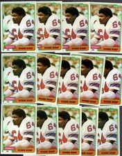 1981 topps lot for sale  Gillette