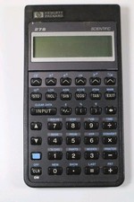Calculadora científica vintage Hewlett Packard HP-27S  comprar usado  Enviando para Brazil