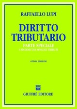 Diritto tributario. parte usato  Italia