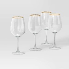 4pc stemmed wine for sale  USA