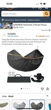 Tranquillo double hammock for sale  Fort Lauderdale