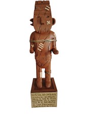 Statuette fetiche arumbaya d'occasion  Montauban