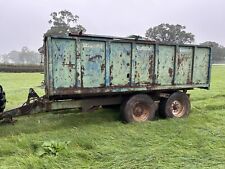 Webcox ton tipping for sale  TEWKESBURY