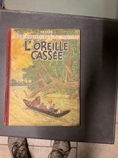 Tintin oreille cassée d'occasion  Plan-d'Orgon