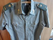 Camicia estiva maresciallo usato Camicia estiva maresciallo usato  Rosa