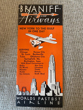 Rare 1932 braniff for sale  Waukesha