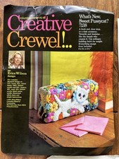 Creative crewel columbia for sale  Mansfield Center