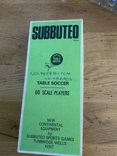 Subuteo table top for sale  EDENBRIDGE