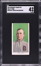 1909 t206 piedmont for sale  Columbia