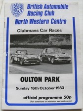 Oulton park oct for sale Oulton park oct for sale  LEICESTER