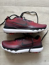 Usado, Chuteiras esportivas masculinas Nike TW Tiger Woods tamanho 9 vermelho preto 704884-600 comprar usado Usado, Chuteiras esportivas masculinas Nike TW Tiger Woods tamanho 9 vermelho preto 704884-600 comprar usado  Enviando para Brazil