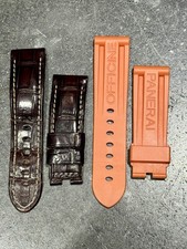 Double panerai strap usato  Casalmaiocco