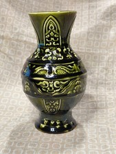 Vase faïence gien d'occasion Vase faïence gien d'occasion  Gray