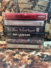 classic rock cassette tapes for sale classic rock cassette tapes for sale Waukegan