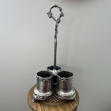 Antique victorian silverplate for sale  Fairfax