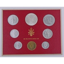 Vatican paul coffret d'occasion  France