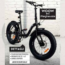Woow bike nuova usato  Pomezia
