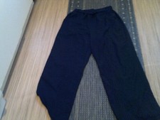 Damenhose schwarz gestreift gebraucht kaufen  Berlin