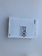 Nikon d700 handbuch gebraucht kaufen  München