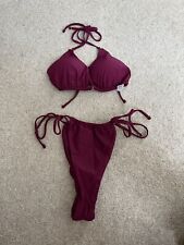 Dark red burgundy for sale  NORTHAMPTON