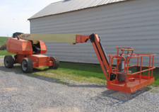 2017 jlg 660sj for sale  Terre Hill