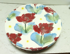 Poppy tea plates for sale  BOSTON