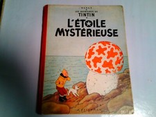 Tintin etoile mystérieuse d'occasion  Saint-Chef