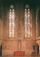 Usado, CARTÃO POSTAL VINTAGE Arundel Cathedral St Philip Neri altar e vitral comprar usado  Enviando para Brazil
