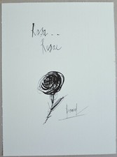 Lithographie bernard buffet d'occasion  Perpignan-