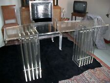 Acryl schreibtisch 170 gebraucht kaufen  Berlin