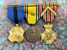 Belgium medal bar d'occasion  Expédié en Belgium