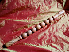 Massageroller holz massagestab gebraucht kaufen  Witten