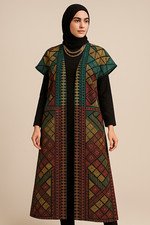 Embroidery tatreez abaya for sale  Peoria