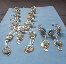 Huge turquoise silver d'occasion  Expédié en Belgium