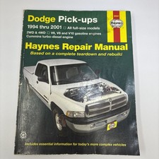 Haynes repairmanual dodge for sale  Canton