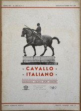 Cavallo italiano rivista usato  Torino