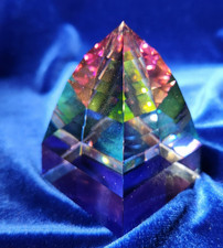 Fermacarte swarovski prism usato Fermacarte swarovski prism usato  Spedire a Italy