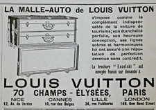Publicité presse 1926 d'occasion  Longueil-Sainte-Marie