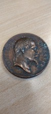 Vieille medaille napoleon d'occasion  Chartres