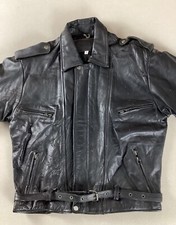 Vintage heavy leather for sale  ROYSTON