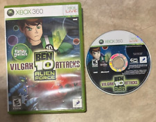 Jogo Ben 10 Alien Force Vilgax Attacks na capa original Xbox 360 comprar usado  Enviando para Brazil