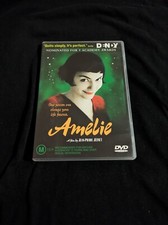 DVD subs francês/inglês AMELIE - Audrey Tautou, Mathieu Kassovitz, usado comprar usado  Enviando para Brazil