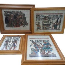 Set framed egyptian for sale  UK